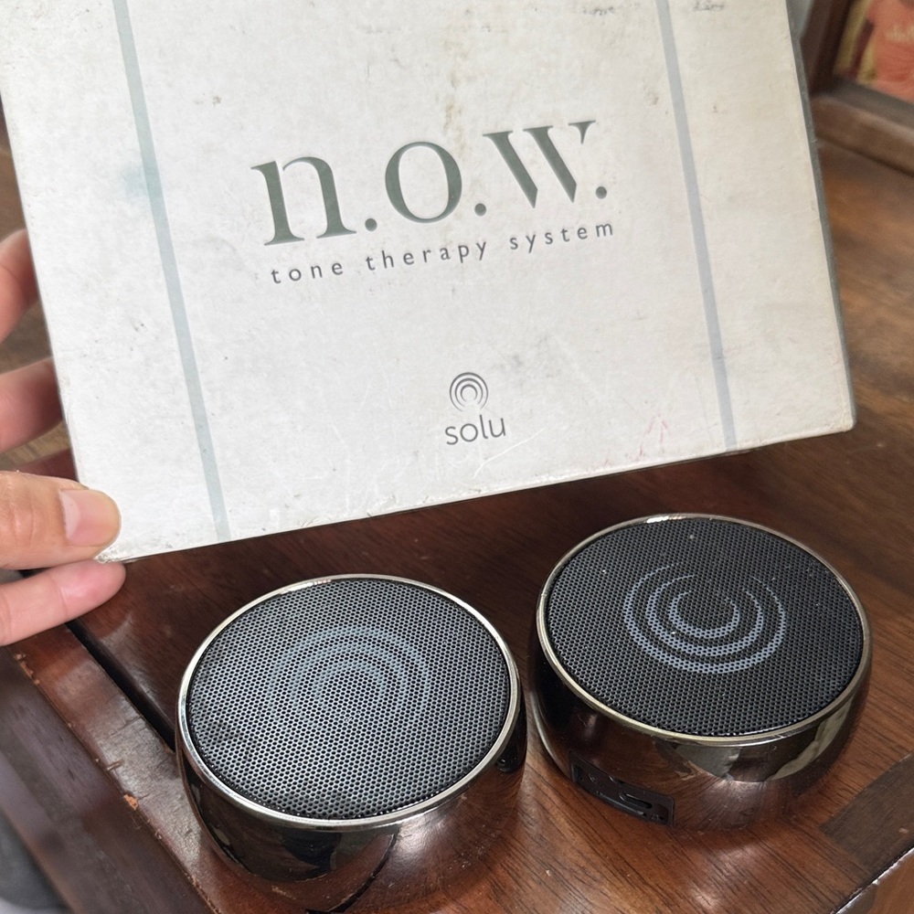 Tone Therapy System - Silver